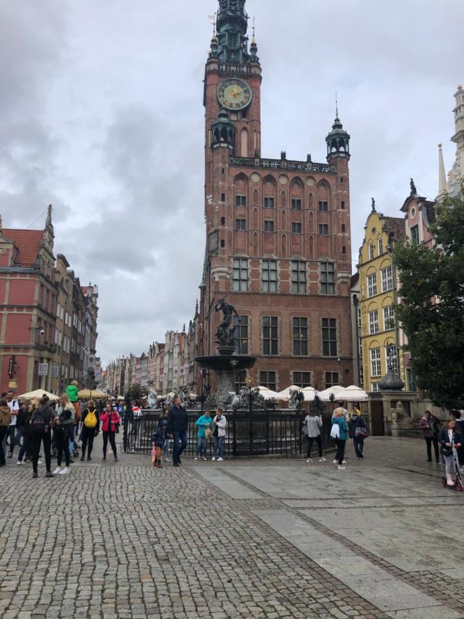 Nad Motlawa Gdansk Apartment Exterior foto
